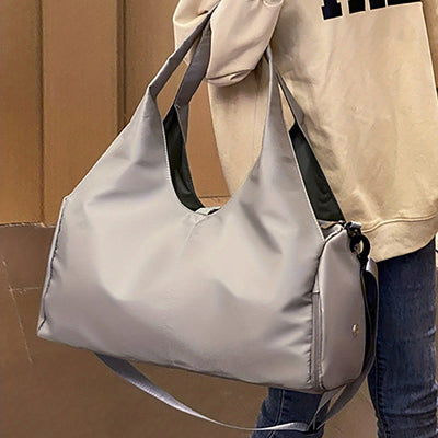 Vibe Geeks Large Capacity Dry and Wet Separation Wear-resistant Sports Fitness Storage Bag - Green