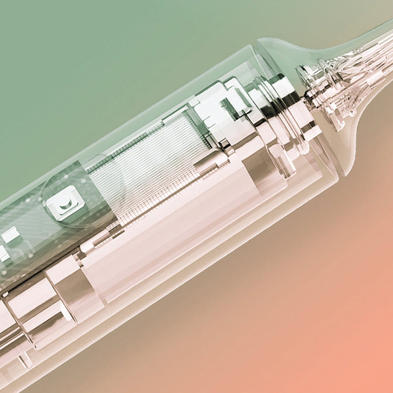 Vibe Geeks 3-in-1 Electric Silicone Cordless Bottle Brush Cleaner Usb Rechargeable - Blue