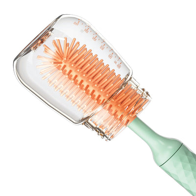 Vibe Geeks 3-in-1 Electric Silicone Cordless Bottle Brush Cleaner Usb Rechargeable - Blue