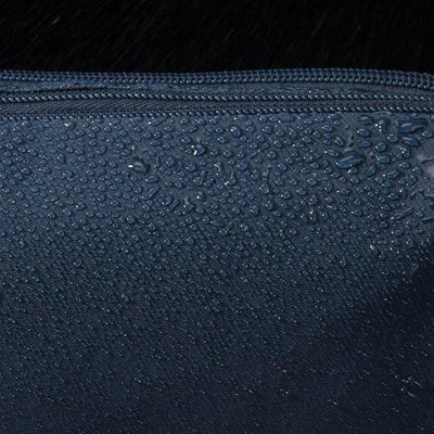 Vibe Geeks Water Resistant Travel Toiletry Organizer Bag - Grey