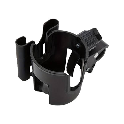 Vibe Geeks Convenient 2-in-1 Stroller Cup and Phone Holder for On-the-go Parenting - White