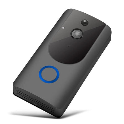 Smart Wifi Video Doorbell With Night Vision - Remote Monitoring