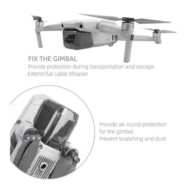 Protective Cover Hood for Dji Mavic Air 2 Camera