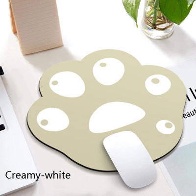 3 Piece Cute Cartoon Cat Claw Mouse Pad Set 280 X 250 X 3Mm - Skin Colour