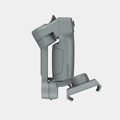 Foldable 3-axis Gimbal for Action Camera and Smartphone - Grey