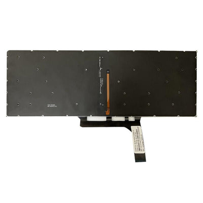 Backlit Laptop Keyboard for Msi Gs65 Series - us Version - Grey