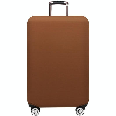 Xl Thickened Stretch Luggage Cover - Dust-proof & Wear-resistant - Orange Red