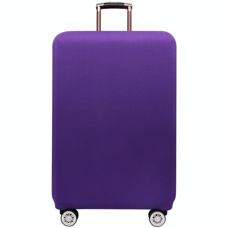 Xl Thickened Stretch Luggage Cover - Dust-proof & Wear-resistant - Orange Red