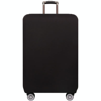 Xl Thickened Stretch Luggage Cover - Dust-proof & Wear-resistant - Orange Red