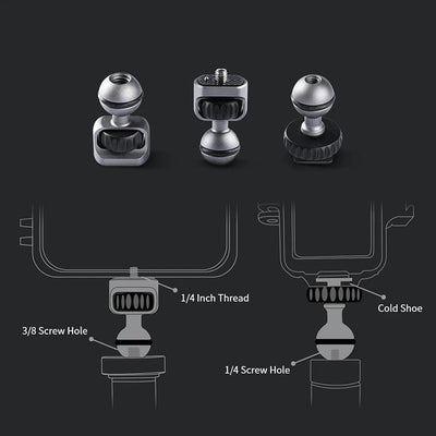 Adjustable Magic Arm Mount For Slr Camera - Grey