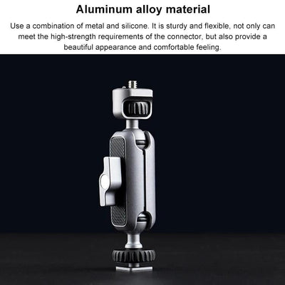 Adjustable Magic Arm Mount For Slr Camera - Grey