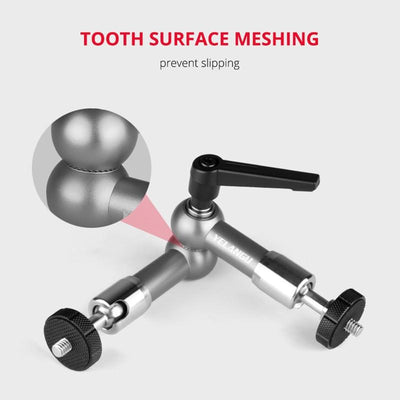 Flexible Articulating Arm - Adjustable Friction - Grey