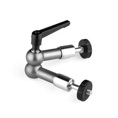 Flexible Articulating Arm - Adjustable Friction - Grey