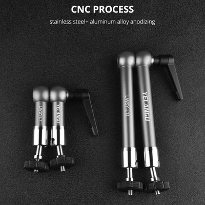 Flexible Articulating Arm - Adjustable Friction - Grey