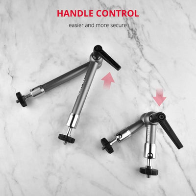 Flexible Articulating Arm - Adjustable Friction - Grey