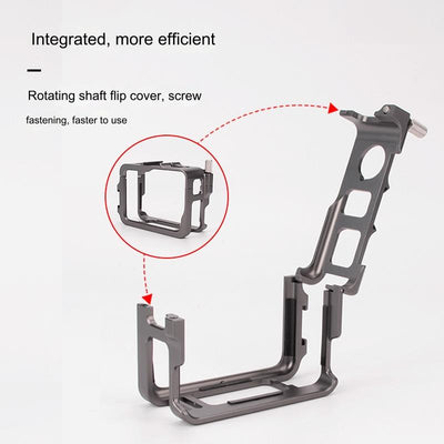 Aluminum Alloy Metal Rabbit Cage for Insta360 Ace Pro