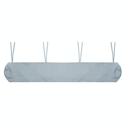 4M Retractable Roller Blind Awning Cover - Waterproof & Dustproof - Grey