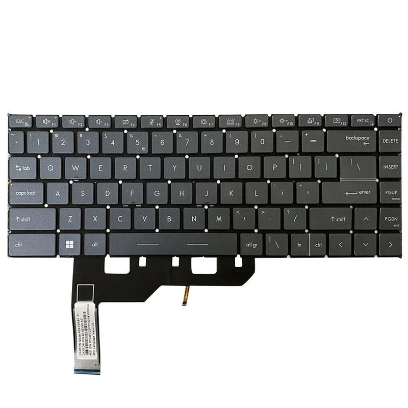 Backlit Laptop Keyboard for Msi Ge66 Raider / Gp66 / Gs66