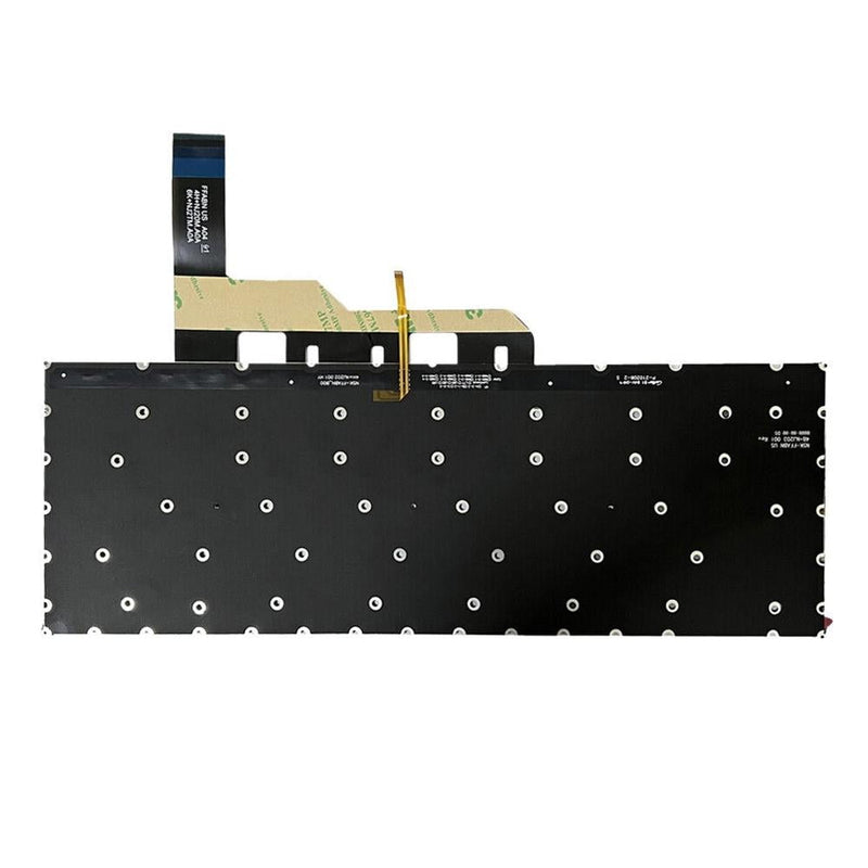 Backlit Laptop Keyboard for Msi Ge66 Raider / Gp66 / Gs66