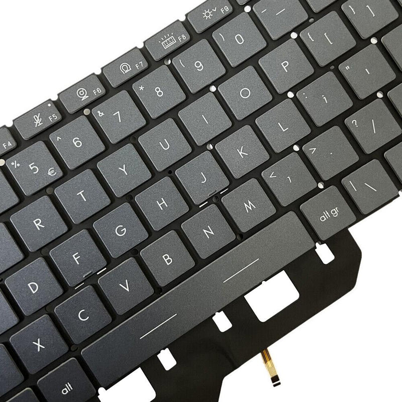 Backlit Laptop Keyboard for Msi Ge66 Raider / Gp66 / Gs66