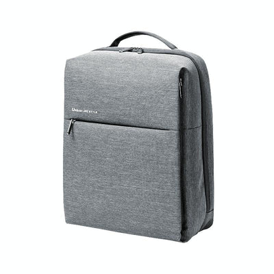 15.6-inch Waterproof Laptop Backpack - Light Grey