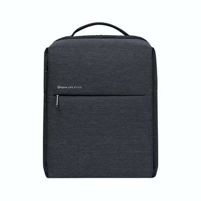 15.6-inch Waterproof Laptop Backpack - Light Grey