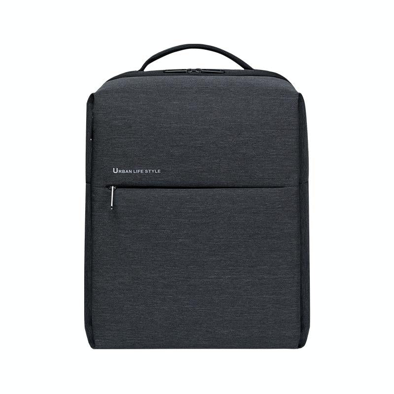 15.6-inch Waterproof Laptop Backpack - Light Grey