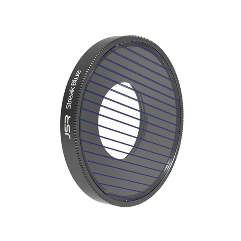 Enhanced Streak Drawing Lens Filter For Dji Action 3 - Gold