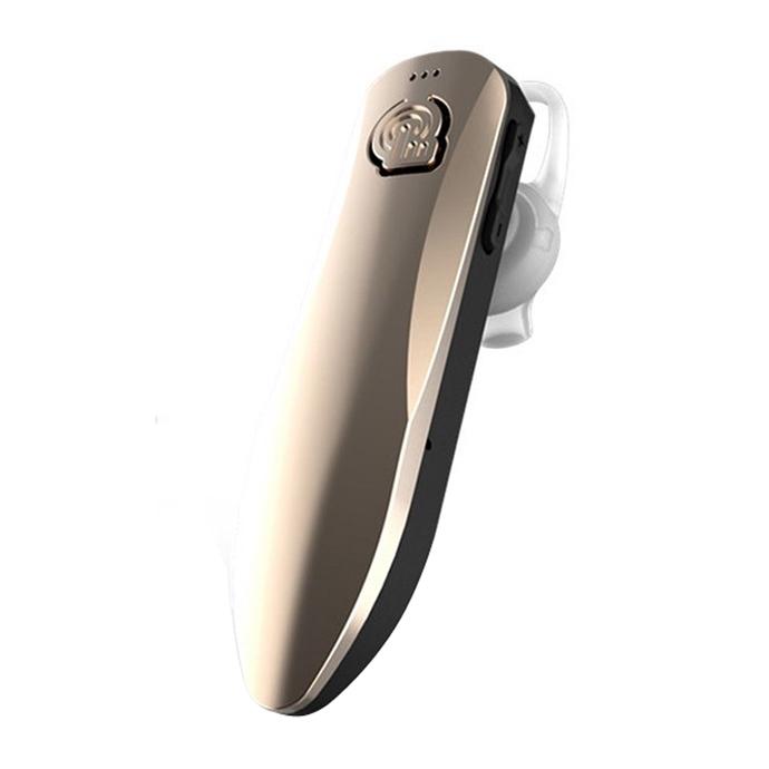 Mini Wireless Sport Bluetooth Headset - Universal Gold