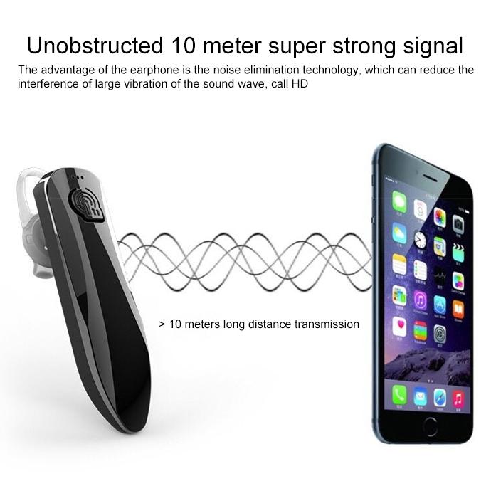 Mini Wireless Sport Bluetooth Headset - Universal Gold