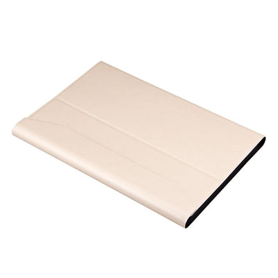 Aluminum Keyboard & Leather Tablet Case For Ipad Pro 10.5 / Air 2019 - Bluetooth Detachable Water Repellent - Gold