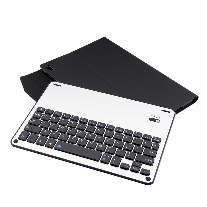 Aluminum Keyboard & Leather Tablet Case For Ipad Pro 10.5 / Air 2019 - Bluetooth Detachable Water Repellent - Gold