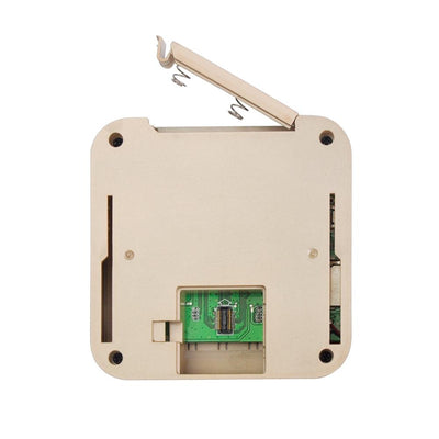 2.4 Screen 2.0Mp Security Camera With Night Vision And Video Recording - No Disturb Peephole Viewer - Gold