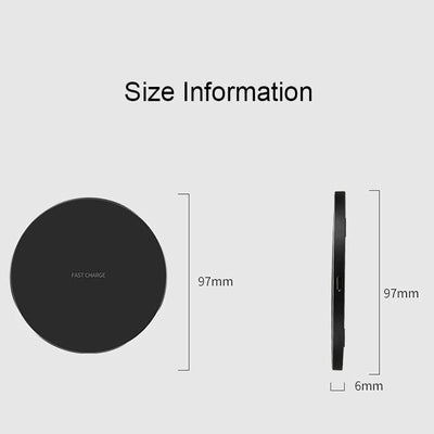 Ultra Thin Wireless Fast Charging Pad - Gold