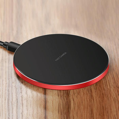 Ultra Thin Wireless Fast Charging Pad - Gold