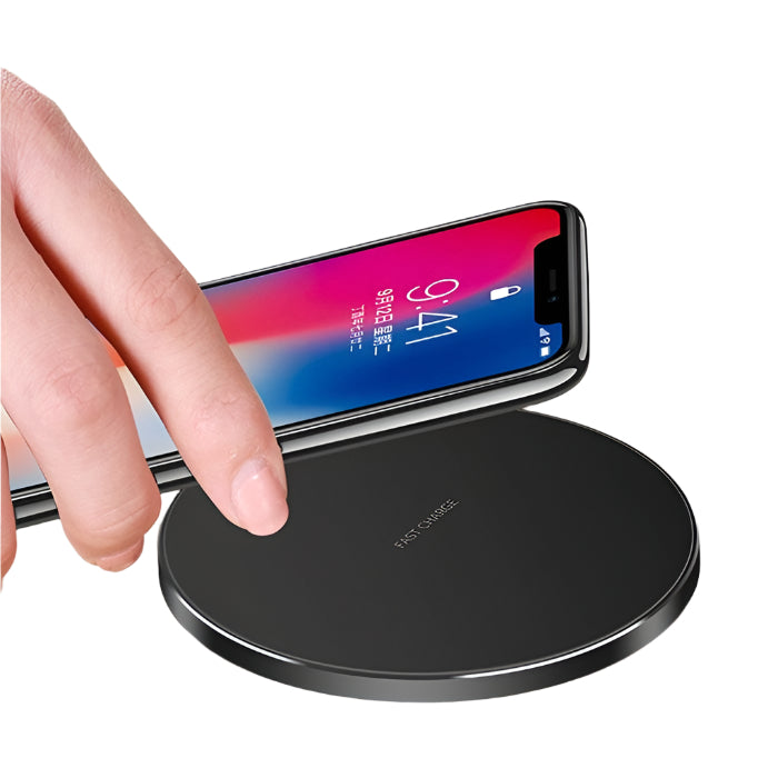 Ultra Thin Wireless Fast Charging Pad - Gold
