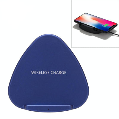10W Fast Charging Qi Wireless Charger Pad - Gold