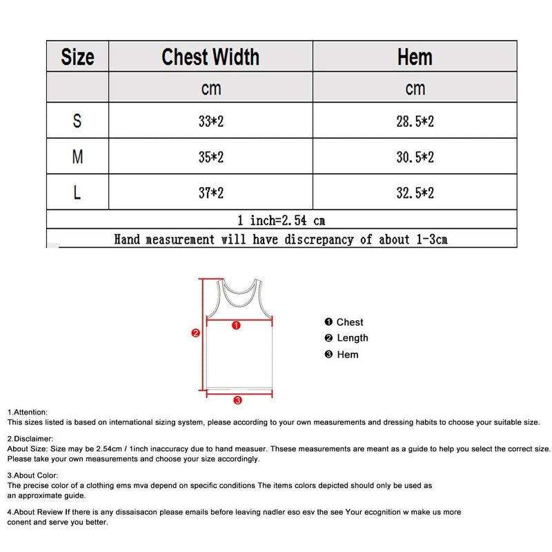 Black Double Shoulder Belt Yoga Vest Size L - Rust Red S