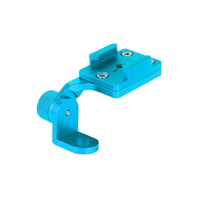 Universal Motorcycle Phone Bracket for Action Cameras - Blue