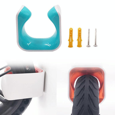 Wall Mount Holder for Xiaomi M365 Electric Scooter - Portable - Blue