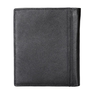 Leather Rfid Passport Wallet - Multi-function - Blue