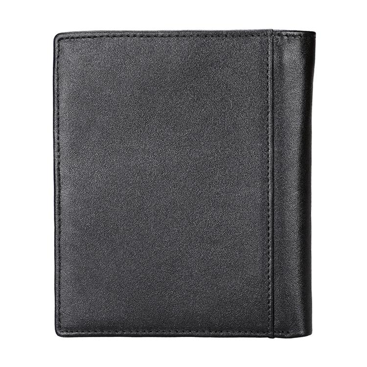 Leather Rfid Passport Wallet - Multi-function - Blue