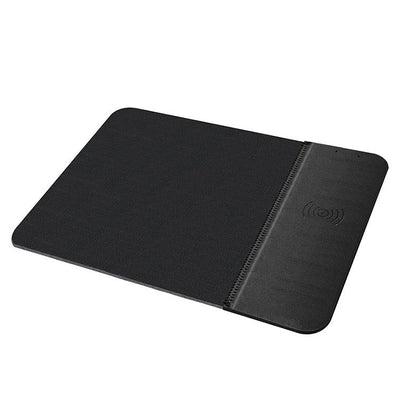 10W Qi Wireless Charger Mouse Pad 26.2 X 19.8 X 0.65Cm - Blue