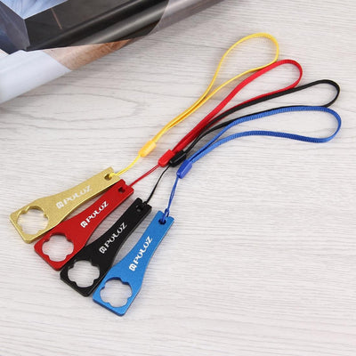 Aluminum Tighten Screw Cap Wrench For Gopro Hero11 - Blue