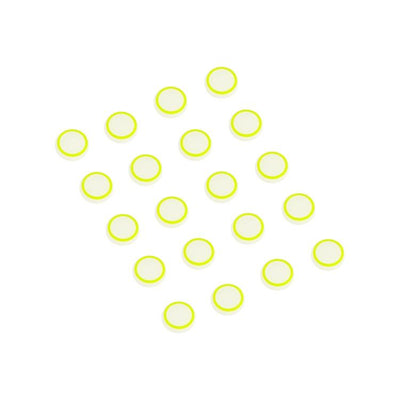 20 Luminous Silicone Gamepad Covers for Ps4 / Ps3 / Ps2 / Xbox360 / Xboxone / Wiiu - Blue