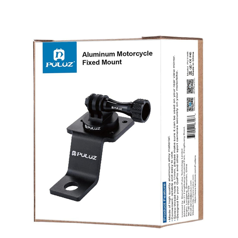 Universal Motorcycle Mount for Action Cameras - Blue