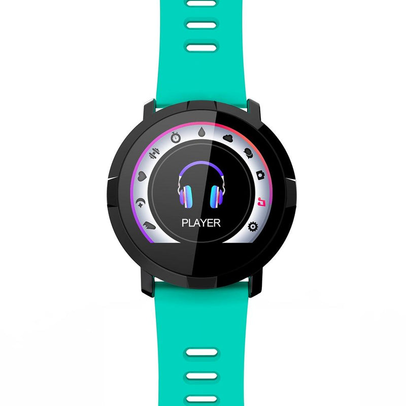 Waterproof Smart Bracelet With Heart Rate Monitor And Sleep Tracker - Blue
