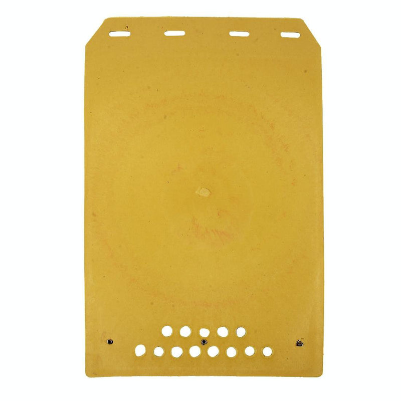 Premium Heavy Duty Molded Splash Front And Rear Mud Flaps Fender Guard Medium Size Random Pattern Delivery - Blue