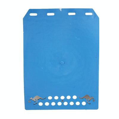 Premium Heavy Duty Molded Splash Front And Rear Mud Flaps Fender Guard Medium Size Random Pattern Delivery - Blue