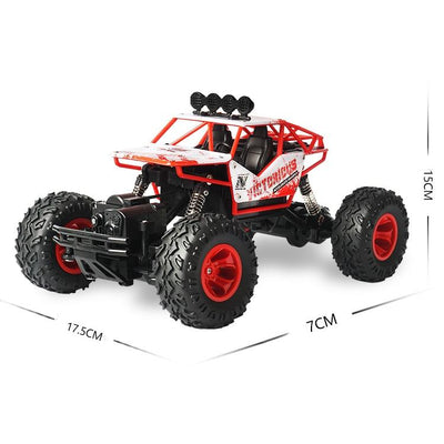 1 16 Wireless Remote Control Drift Off-road Toy Car - 2.4ghz - Blue